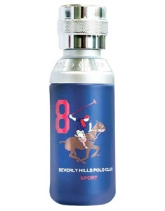 Beverly Hills Polo Club, 1982 - Sport 8, Apă de toaletă, For Men, 100 ml *Tester