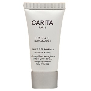 Carita Paris, Ideal Hydratation, Rich In Minerals, Energizing, Cleansing Gel, For Face & Eyes, 5 ml *Sample