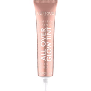 Catrice, All Over Glow, Vegan, Shimmer, Liquid Highlighter, 020, Keep Blushing, Cheeks, 15 ml