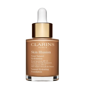 Clarins, Skin Illusion, Hydrating, Cream Foundation, 115, Cognac, SPF 15, 30 ml