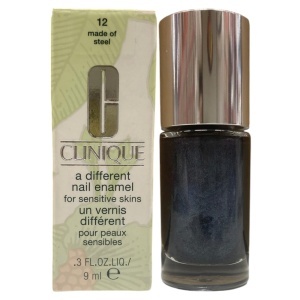 Clinique, A Different Nail Enamel, Colour Corrector, Ojă, 12, Made Of Steestee Lauder, 9 ml