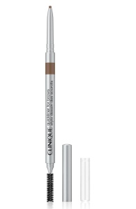 Clinique, Quickliner, Double-Ended, Eyebrow Cream Pencil, V4N202, Soft Chestnut, 6 g