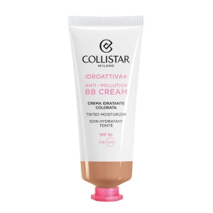 Collistar, Idro-Attiva+, Anti-Pollution, BB Cream, 3, Deep, SPF 30, 50 ml