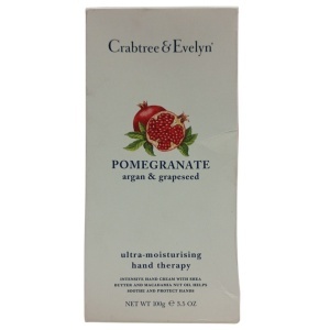 Crabtree & Evelyn, Pomegranate, Argan & Grapeseed, Ultra-Moisturising, Hand Cream, 100 g *Tester