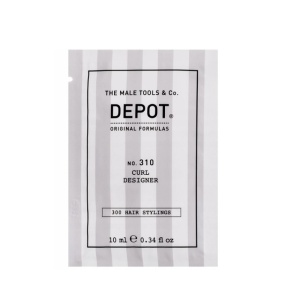 Depot, 300 Hair Stylings No. 310, UV Filter, Hair Styling Cream, Flexible Hold, 10 ml