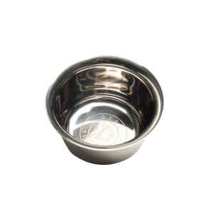 Depot, Accessories No. 735, Steel, Metal Shaving Bowl, Silver