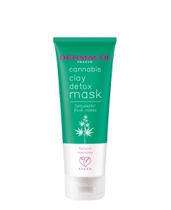 Dermacol, Cannabis, Detoxifying, Clay Mask, 100 ml