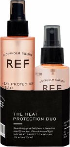Duo Set Ref Stockholm: Protect & Prepare No.230, Vegan, Spray de păr, Heat Protection, 175 ml + Protect & Prepare No.230, Spray de păr, Heat Protection, 100