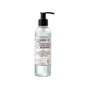 Ecooking, Ecooking, Glycerin, Cleansing and Hydrating, Cleansing Gel, For Face, 200 ml *Tester