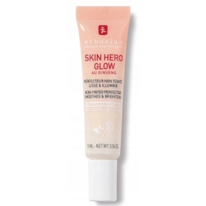 Erborian, Skin Hero, Ginseng, Smoothing & Illuminating, Emulsion, For Face, 15 ml