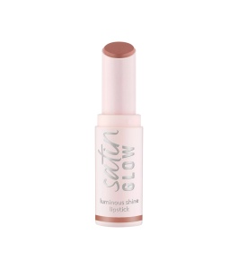 Essence, Satin Glow, Luminous, Ruj cremă, 01, Whole Latte Love, 3.5 g