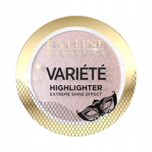 Eveline Cosmetics, Variete, Illuminating, Blush Highlighter Compact, 01, 1 Shade, 5 g
