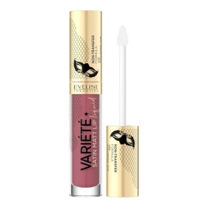 Eveline Cosmetics, Variete, Matte, Ruj lichid, 03, Berry Shake, 4.5 ml