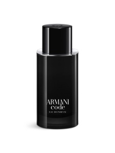 Giorgio Armani, Code, Apă de parfum, For Men, Refillable, 75 ml