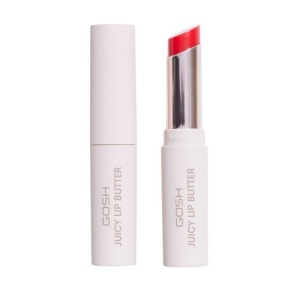 Gosh, Juicy Lip Butter, High-Pigment, Ruj cremă, 004, Burning Heart, 2.8 g