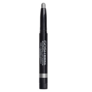 Gosh, Mineral, Cream Eyeshadow, 006, Metallic Grey, 2.5 g