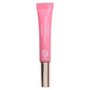 Gosh, Soft'n Tinted, Vegan, Hydrates, Lip Balm, 005, Pink Rose, SPF 15, 8 ml *Tester