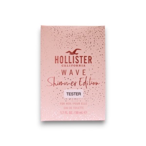 Hollister, Wave Surf Edition, Apă de parfum, For Women, 100 ml *Tester
