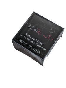 Huda Beauty, Kira Kira Dust, Loose Glitter Eyeshadow, Purple, 1.1 g