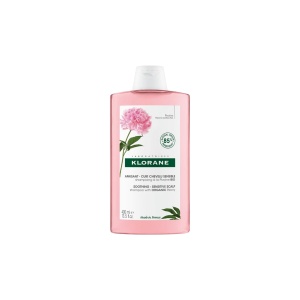 Klorane, Peony, Șampon, Soothing, 400 ml