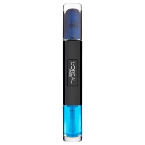 L'Oreal Paris, Infallible, Ojă 2-In-1, 038, Rebel Blues, 2 x, 5 ml