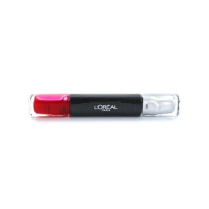 L'Oreal Paris, Infallible, Ojă 2-In-1, MTX 026, Fuschia, 2 x, 5 ml