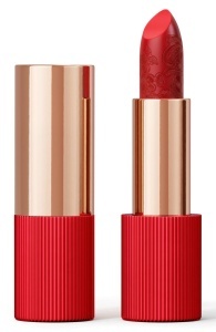 La Perla, Matte Silk, Matte Silk, Ruj cremă, 105, Poppy Red, 3.5 g