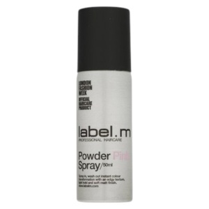 Label.M, Powder Pink, Root Touch-Up Spray, Pink, 50 ml