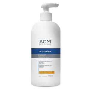 Laboratoire ACM, Novophane, Hair Treatment Shampoo, Energizing, Fine, 500 ml