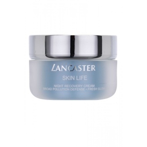 Lancaster, Skin Life, Anti-Pollution, Night, Cream, For Face, 50 ml