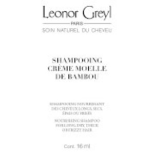 Leonor Greyl, Moelle De Bambou, Șampon, For Nourishing, 16 ml *Sample