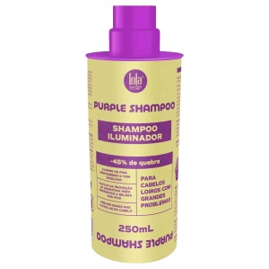 Lola Cosmetics, Purple, Șampon, Counteracts Yellow Or Orange Tones, 250 ml