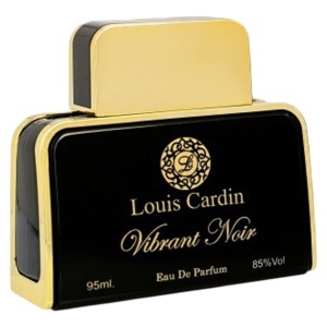 Louis Cardin, Vibrant Noir, Apă de parfum, For Men, 95 ml