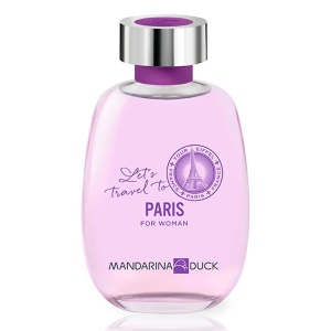 Mandarina Duck, Let's Travel To New York, Apă de toaletă, For Women, 100 ml