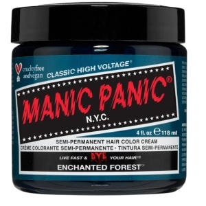 Manic Panic, Classic High Voltage Enchanted Forest, Semi-Permanent Vopsea de păr, 118 ml