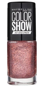 Maybelline, Color Show 60 Seconds, Ojă, Nr. 331, Pink Party Dress, 7 ml