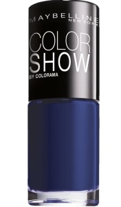 Maybelline, Color Show By Colorama, Ojă, Nr. 103, Marinho, 7 ml