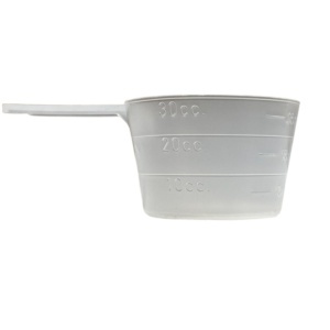 Milk Shake, Measuring Plastic Cup