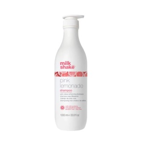 Milk Shake, Pink Lemonade, Milk Proteins, Hair Colour Shampoo, For Blonde Hair, Pink, 1000 ml