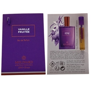 Molinard, Les Elements - Vanille Fruitee, Apă de parfum, Unisex, 1 ml *Vial