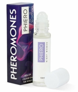 Phiero, Night Woman, Pheromone Parfum, For Women, 10 ml