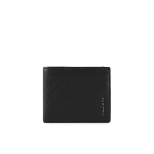 Piquadro, Piquadro, Leather Wallet, Blue, For Men