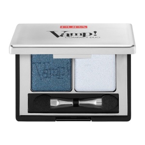 Pupa, Vamp!, Eyeshadow Powder, 012, Magnetic Blue, 2.2 g