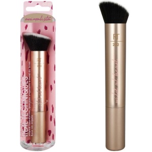Real Techniques, Animalista Duo, Rounded, Powder Brush, No. 415