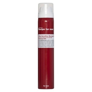 Recipe For Men, Ultra Sensitive Shaving Foam, Energising, Shaving Foam, 100 ml