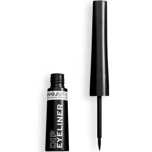 Relove By Revolution, Dip, Liquid Eyeliner, Black, 5 g