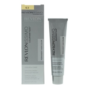 Revlon, Colorsmetique, Permanent Vopsea de păr, 6.3 6.3 Golden Dark Blonde, 60 ml