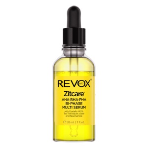 Revox B77, Zitcare, AHA/BHA/PHA, Sebum-Regulating, Serum, For Face, 30 ml