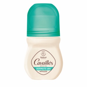 Roge Cavailles, Dermato, Natural Ingredients, 48h Protection, Deodorant Roll-On, For Women, 50 ml