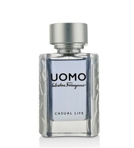 Salvatore Ferragamo, Uomo Casual Life, Apă de toaletă, For Men, 50 ml